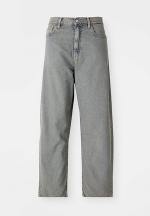 Carhartt WIP BRANDON PANT SMITHTOWN - Avar lõikega teksad - blue/leather garment dyed