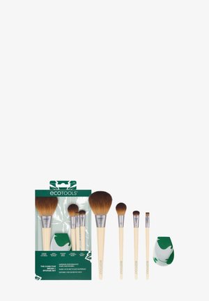 THE CORE FIVE BRUSH + SPONGE SET - Pinsel-Set - 0