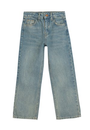 Jeans Straight Leg - blue denim