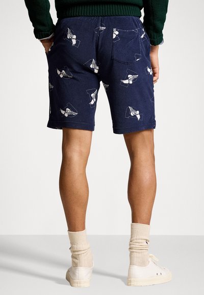 Polo Ralph Lauren 19 CM P-WING TERRY SHORT - Joggebukse - cruise navy