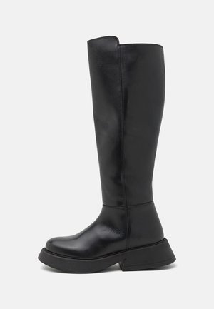 Bianco BIAHAILEY KNEE HIGH BOOT - Cizme - black