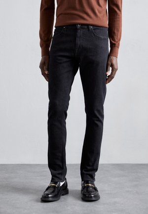Jeans slim fit - black denim