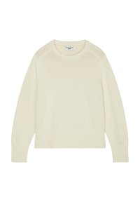 Marc O'Polo DENIM RELAXED - Svetr - white blush
