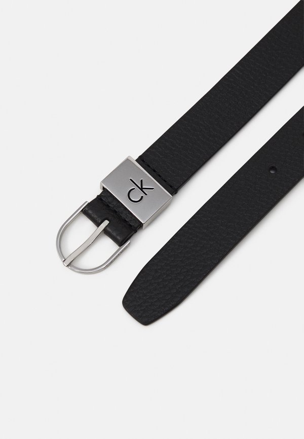 LOOP THIN ROUND BUCKLE  - Belt2