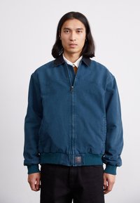 Carhartt WIP SANTA FE JACKET - Light jacket - deep lagoon/black