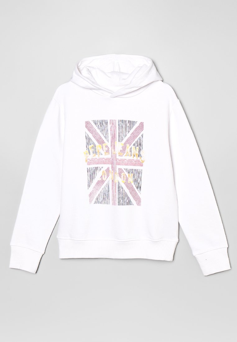 Pepe Jeans Hoodie wit Pepe Jeans Hoodie wit