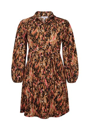 ERIN BALLON - Jurk - multi brown