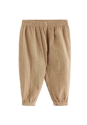 Lindex, UNISEX - Housut - dark beige