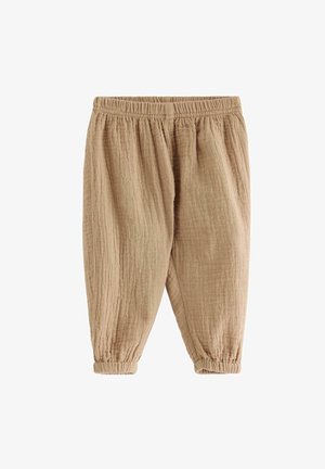 Lindex, UNISEX - Housut - dark beige