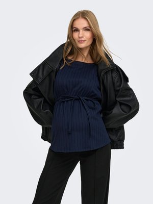 ONLY MATERNITY, OLMPETRIS - Блуза - navy blazer