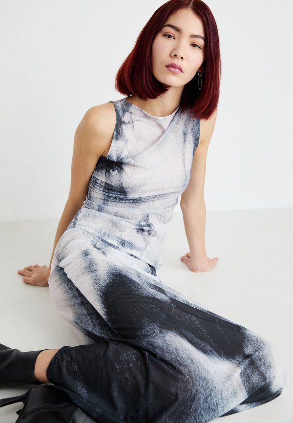 STING PRINT SKIRT - Maxi skirt3