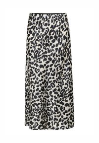 KAJUNE - A-lõikeline seelik - grey leopard