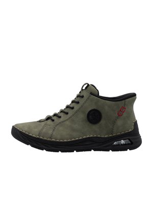Rieker Bottines à lacets - grün