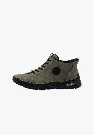 Rieker Stivaletti stringati - grün