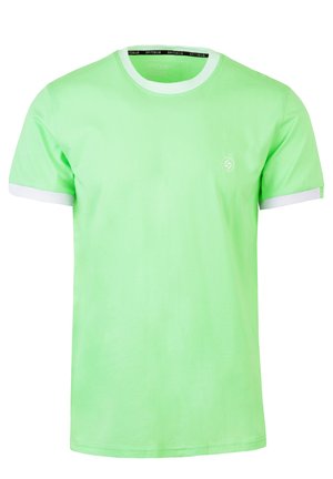 T-Shirt basic - türkis