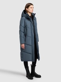 khujo SONJE6 - Ziemas mētelis - dim blue