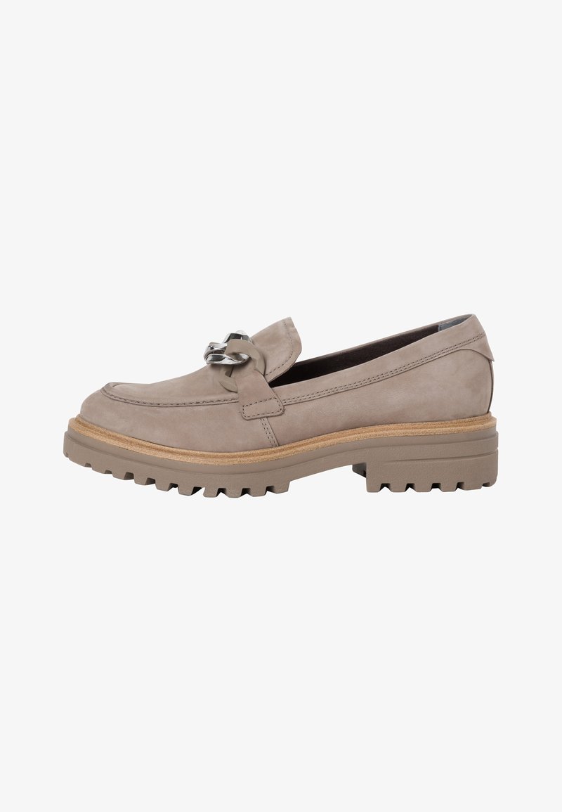 Tamaris Chaussons - taupe nubuc