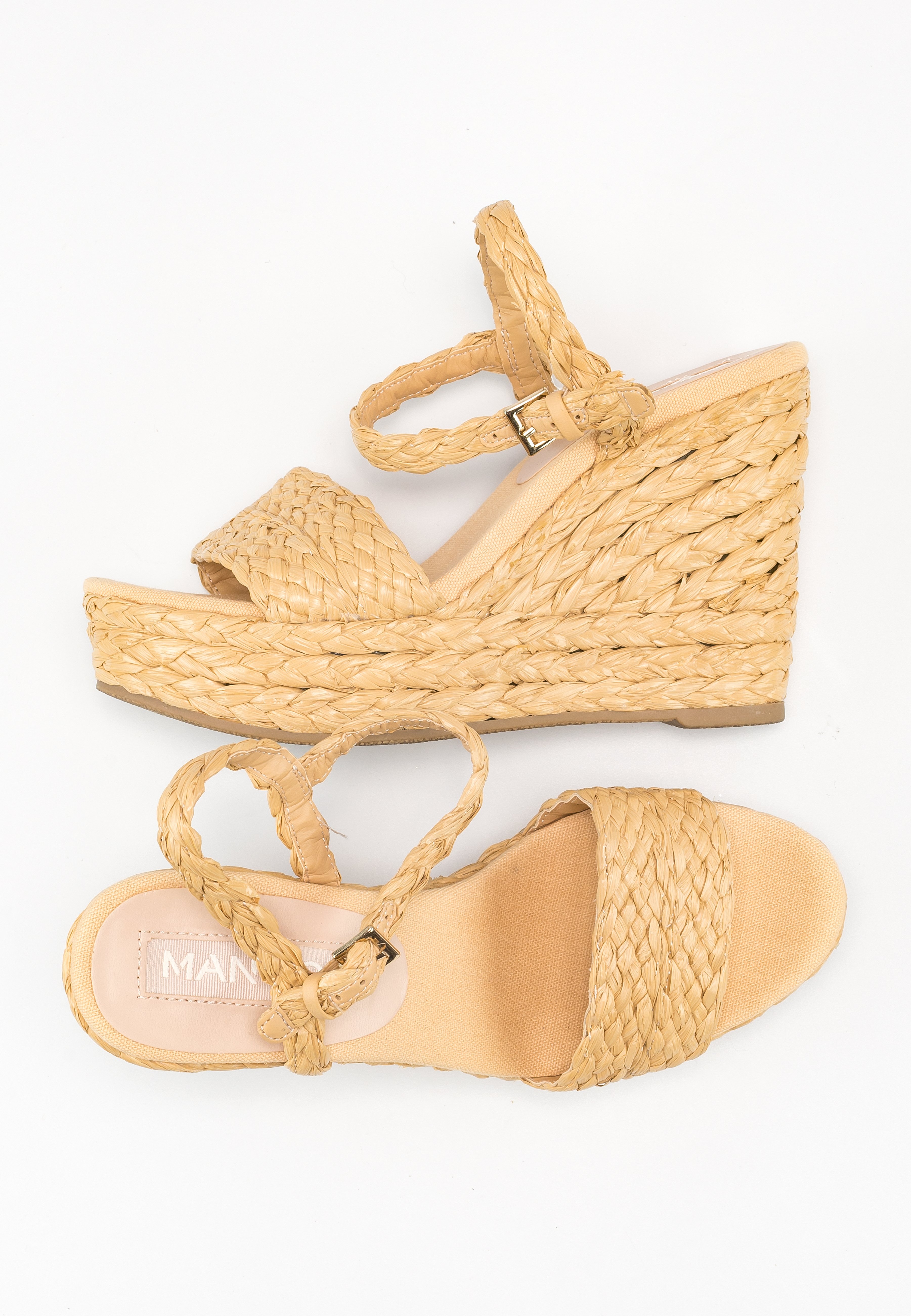 Mango Sleehakken - beige/Beige - Zalando.nl