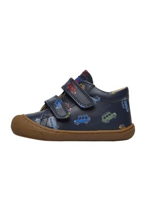 Touch-strap shoes - marineblau