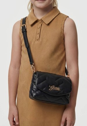 Guess, MINI UMHÄNGETASCHE TASCHE - Skuldertasker - schwarz
