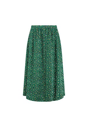 Shiwi AREQUIPA - A-lijn rok - rain green flower