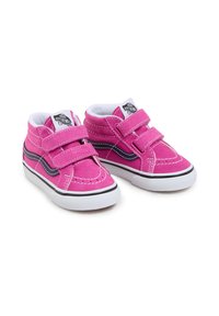 Vans MID REISSUE - Vysoké tenisky - pink/purple
