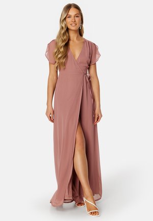 Bubbleroom SATIN MIDI DRESS - Maxi-jurk - mauve
