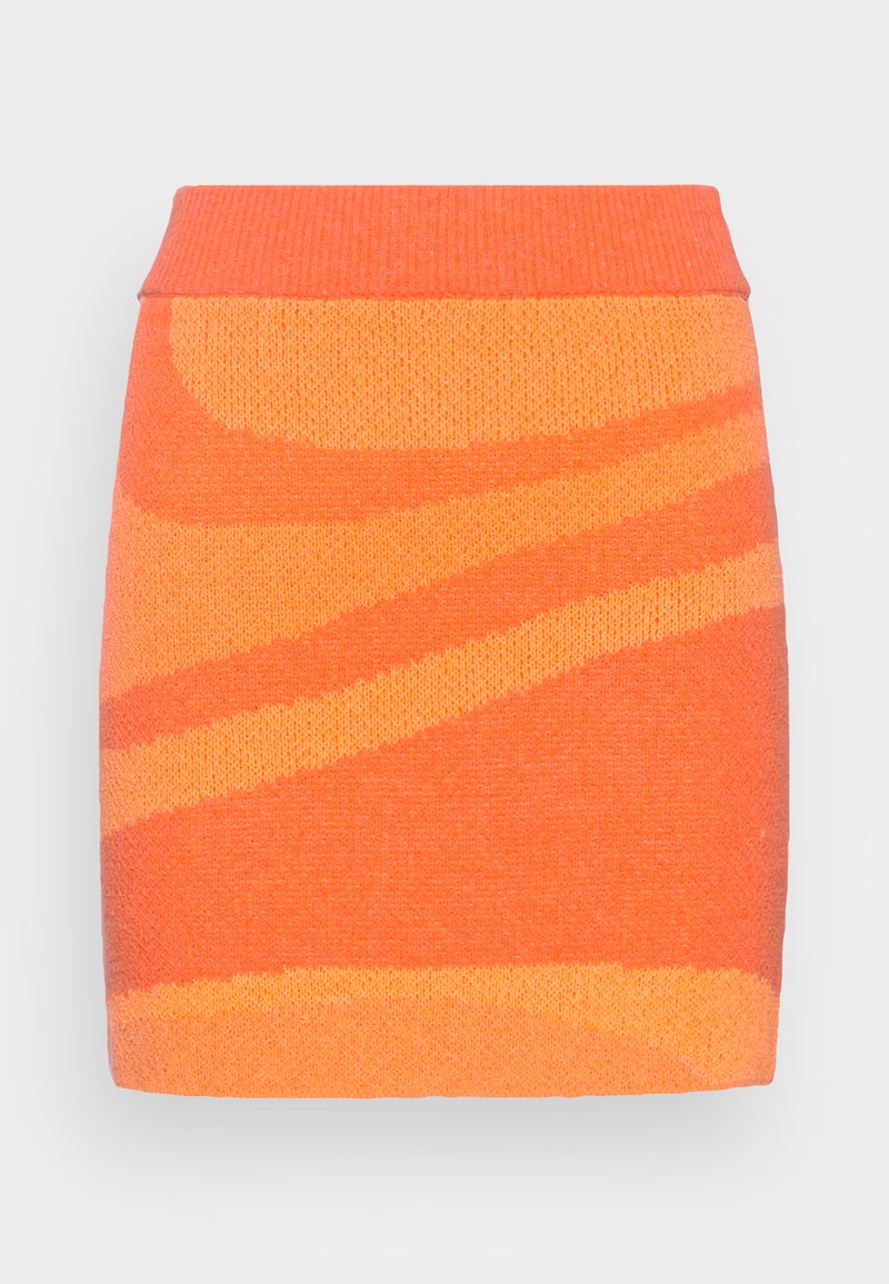 Weekday Minirok oranje