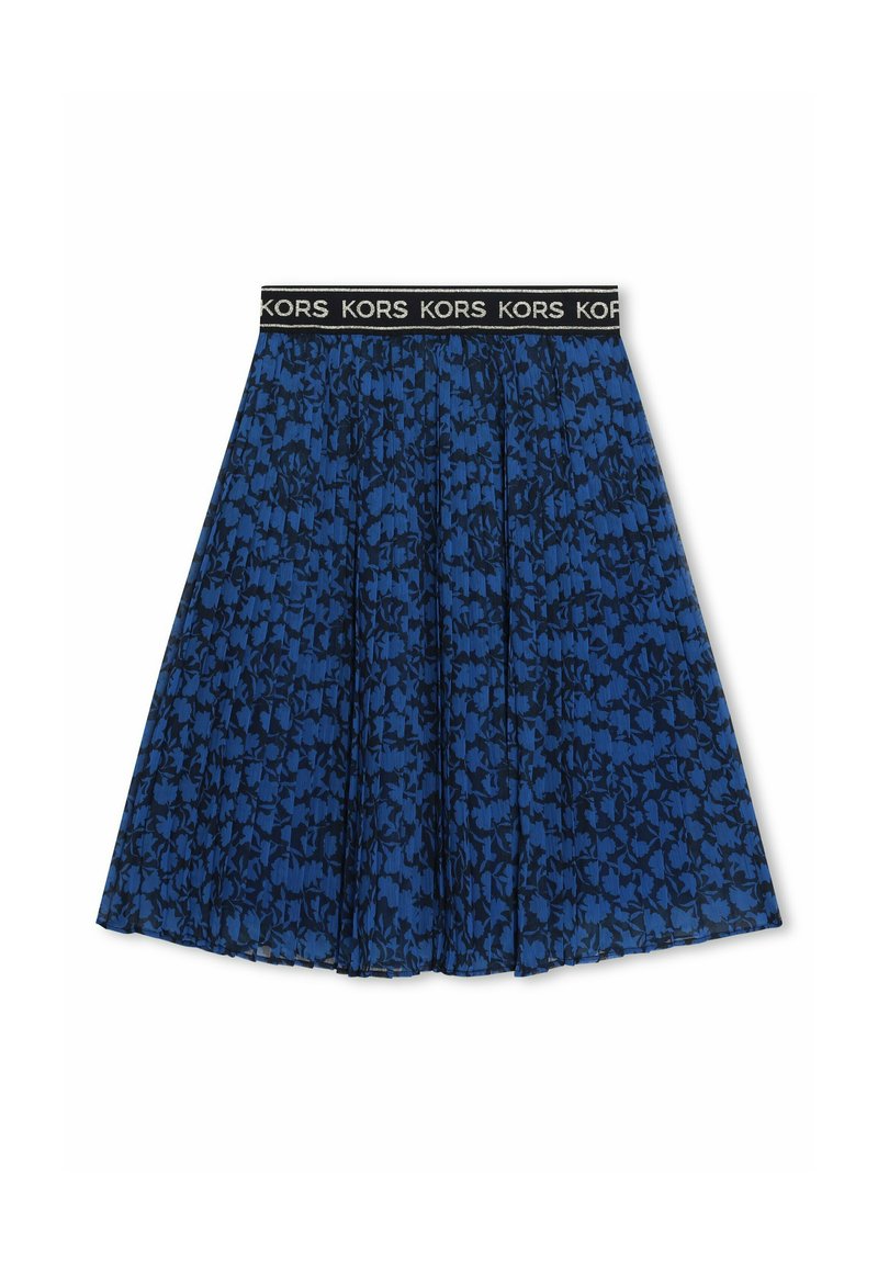 Michael Kors Kids Plooirok blauw Michael Kors Kids Plooirok blauw