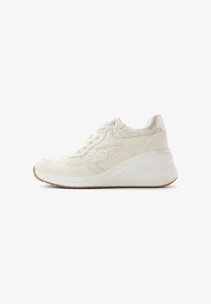ALDO, ALDO JOGGER ASIEJAN - Baskets basses - white bone