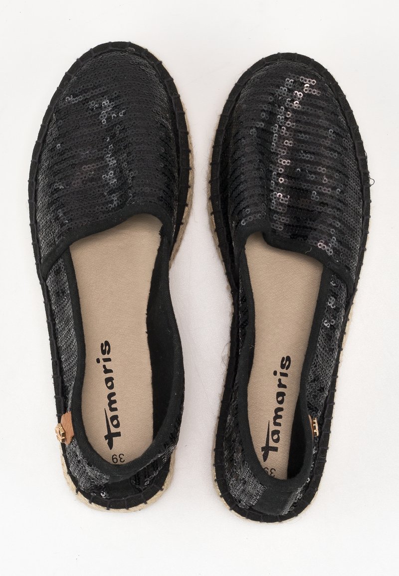 Damen Tamaris Slipper Schwarz Tamaris Schuhe Bei Zalando Tamaris