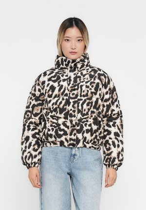 JDYMOON LIFE SHORT PUFFER - Winterjas - multi coloured