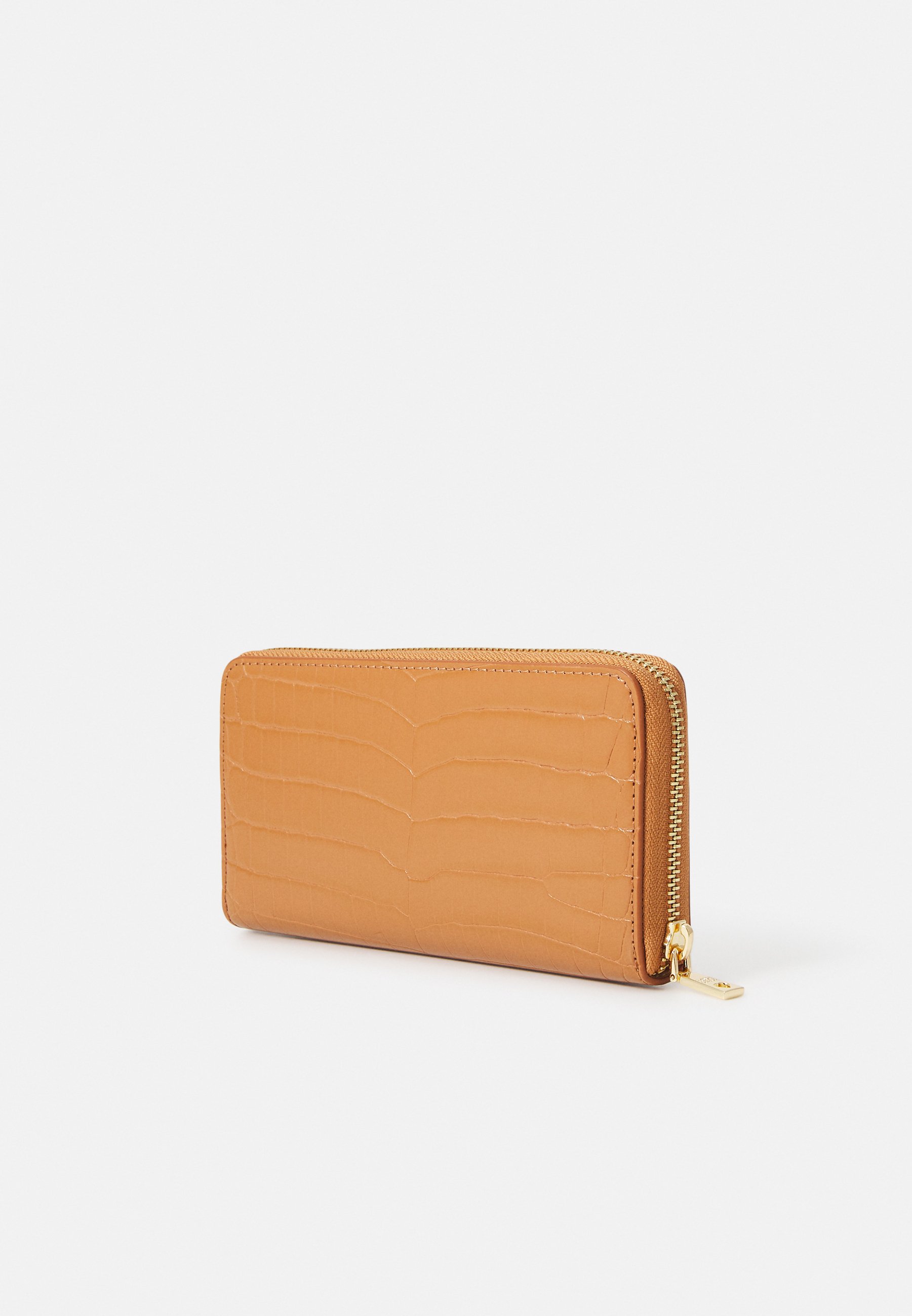Love Moschino SIGNATURE CROCO - Portofel - brown/maro - Zalando.ro