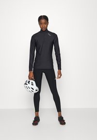 LÖFFLER MIDLAYER REW - Camisola de manga comprida - black
