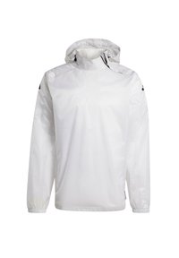 adidas Performance Regenjacke / wasserabweisende Jacke - weissschwarz
