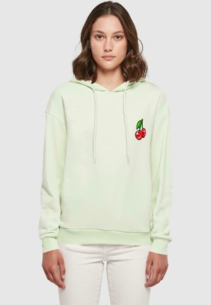 CHERRIES 2  - Kapuzenpullover - lightmint