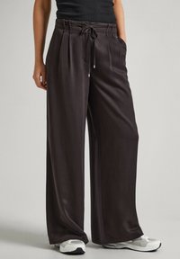 Pepe Jeans ATENEA - Hlače - black