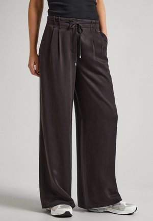 Pepe Jeans ATENEA - Pantaloni - black
