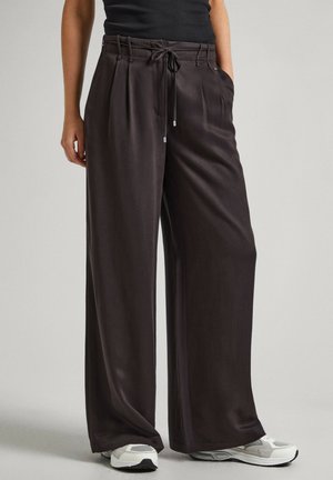 ATENEA - Pantaloni - black