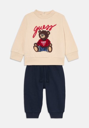 BABY ACTIVE UNISEX SET - Sweatshirt - bone sand