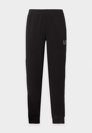 EA7 Emporio Armani, TRAIN PREMIUM LABEL PANTS - Pantalon de survêtement - black