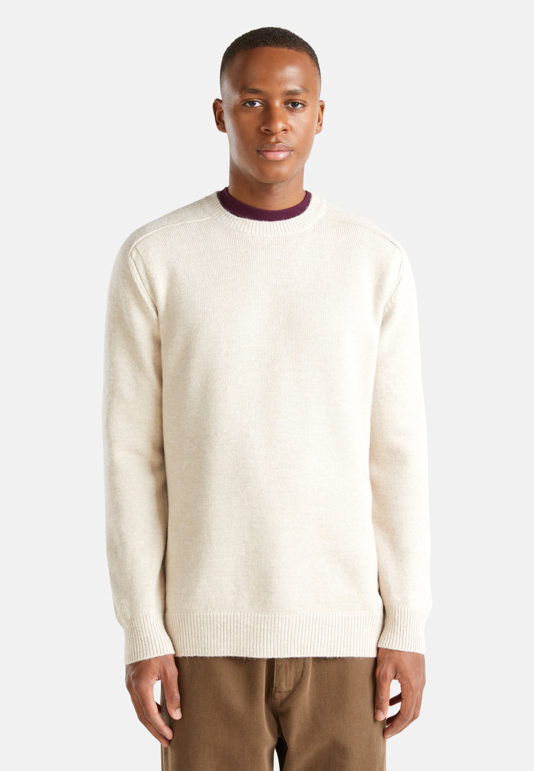 Sudadera Benetton Hombre Suéter United Colors Of Benetton 100