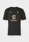 AC MILAN TRAINING - Club wear - black/for all time red