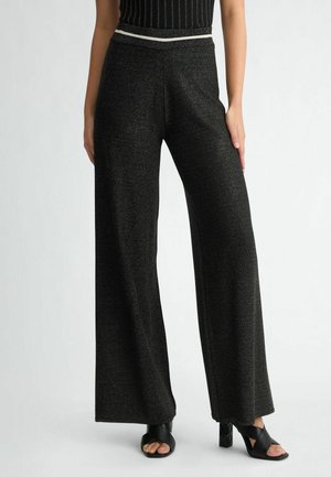 LONG  - Broek - black