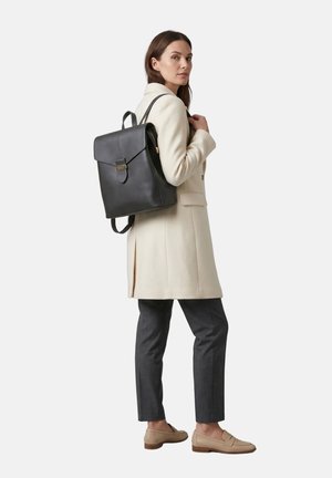 Gian Marco Venturi, GIAN MARCO VENTURI BACKPACK - Zaino - black