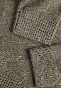 Jack & Jones LANGARM - Trui - stone gray