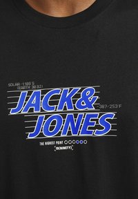 Jack & Jones T-shirts print - black