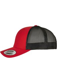 Flexfit TRUCKER RETRO TRUCKER 2 TONE - Kapa - red black