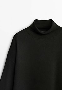 Massimo Dutti Strickpullover - black