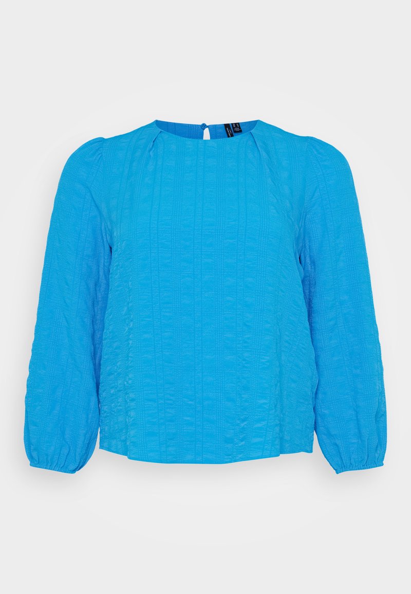 Vero Moda Curve Blouse blauw Vero Moda Curve Blouse blauw
